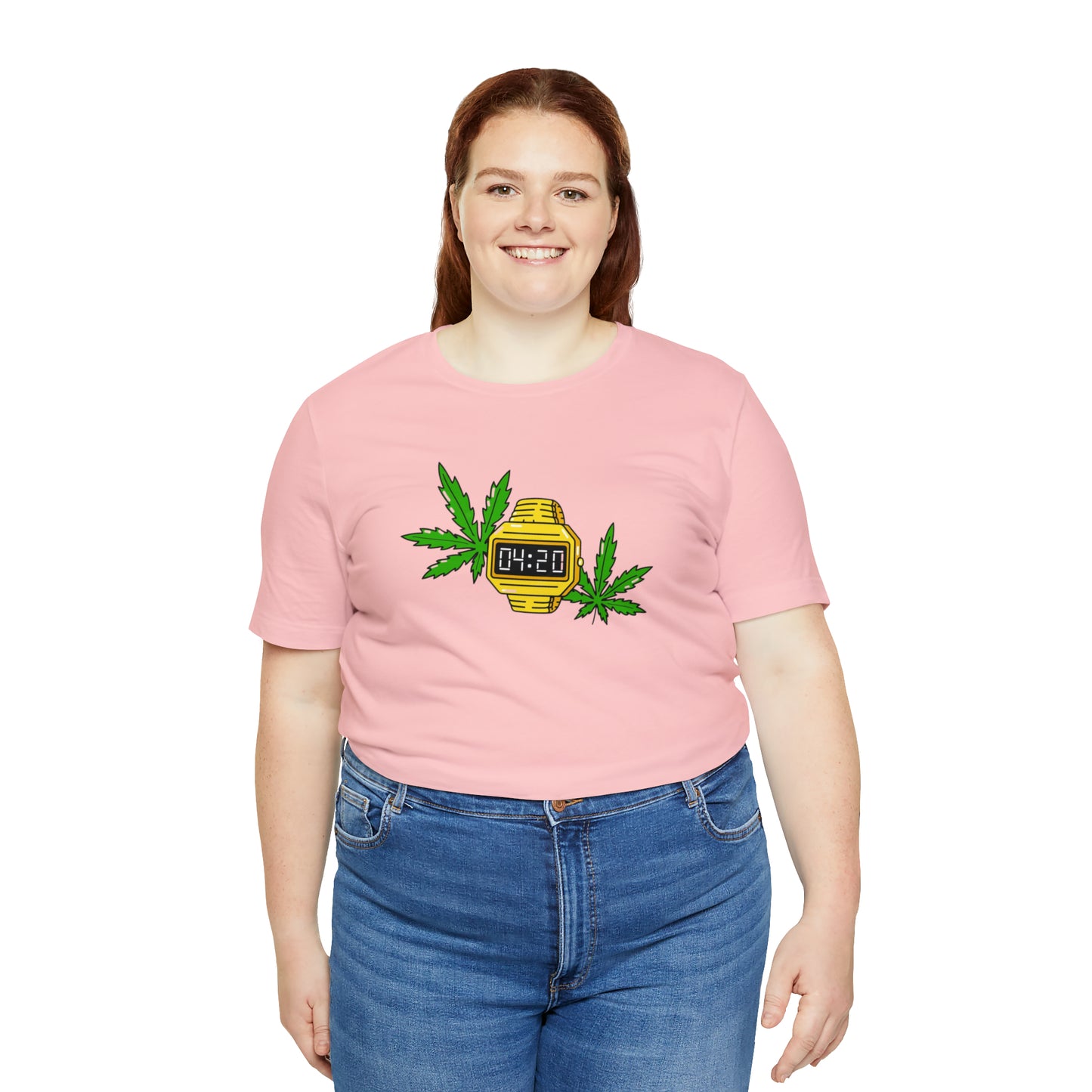 420 Watch- Unisex Jersey Short Sleeve Tee