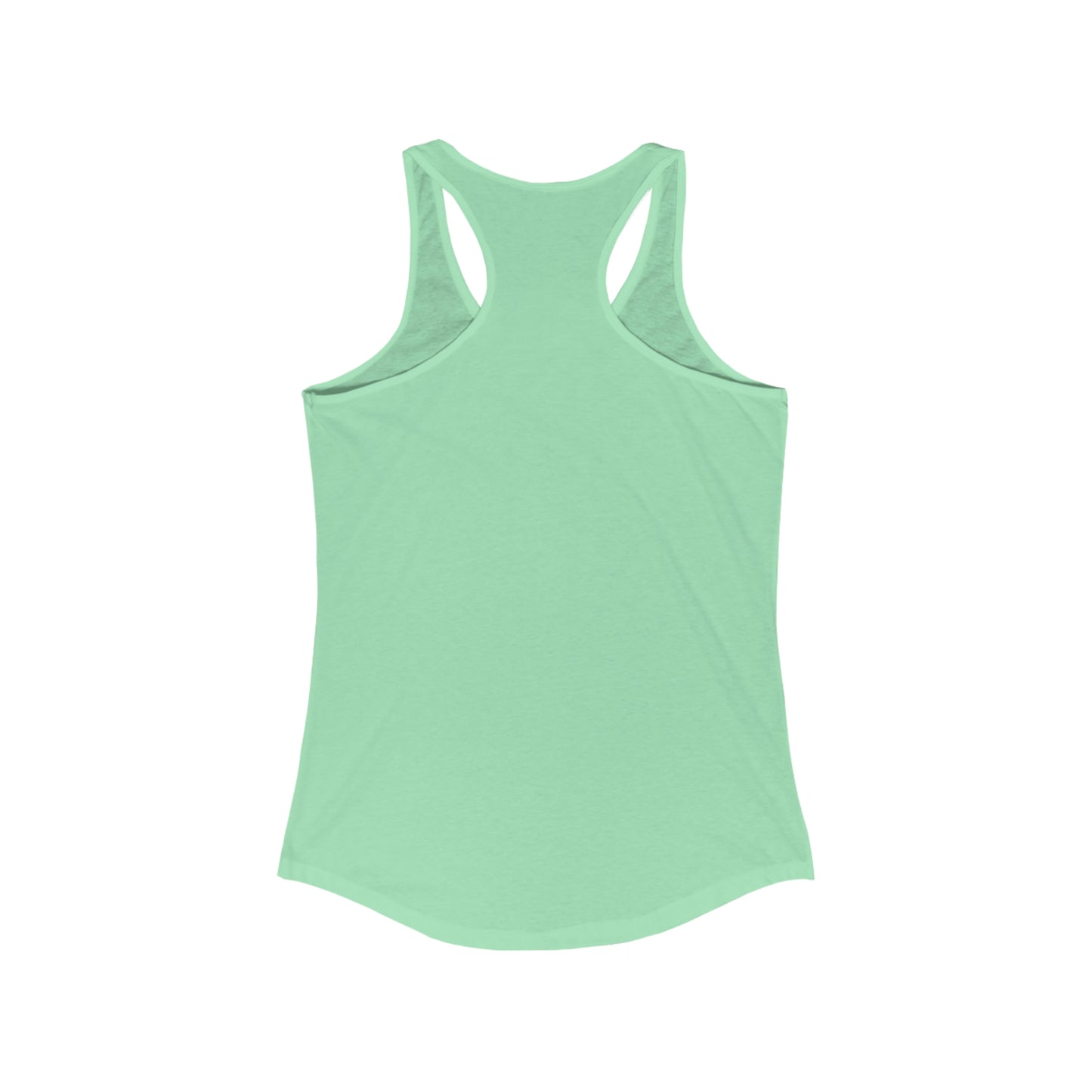 Nature & Sh*t - Women's Ideal Racerback Tank