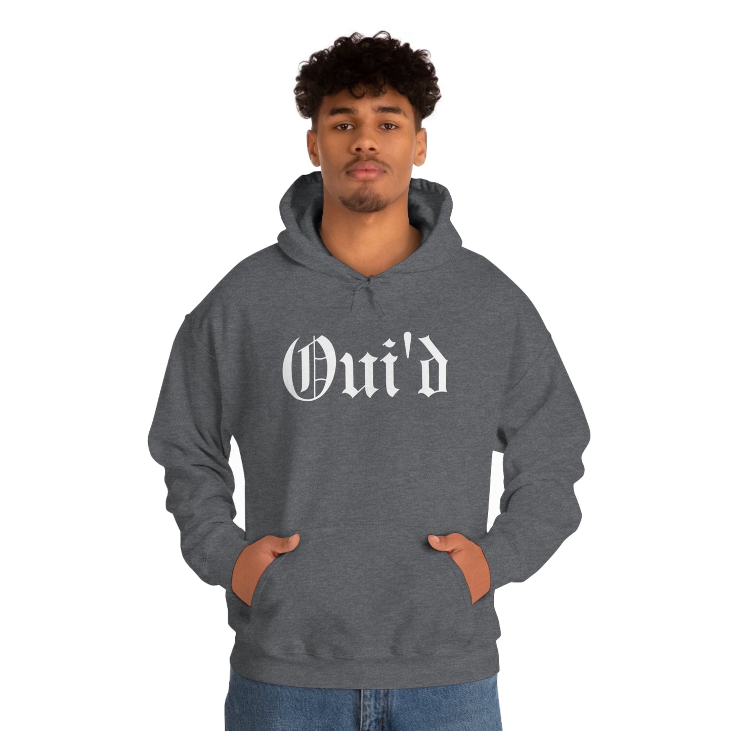 Oui'd- Unisex Heavy Blend™ Hooded Sweatshirt