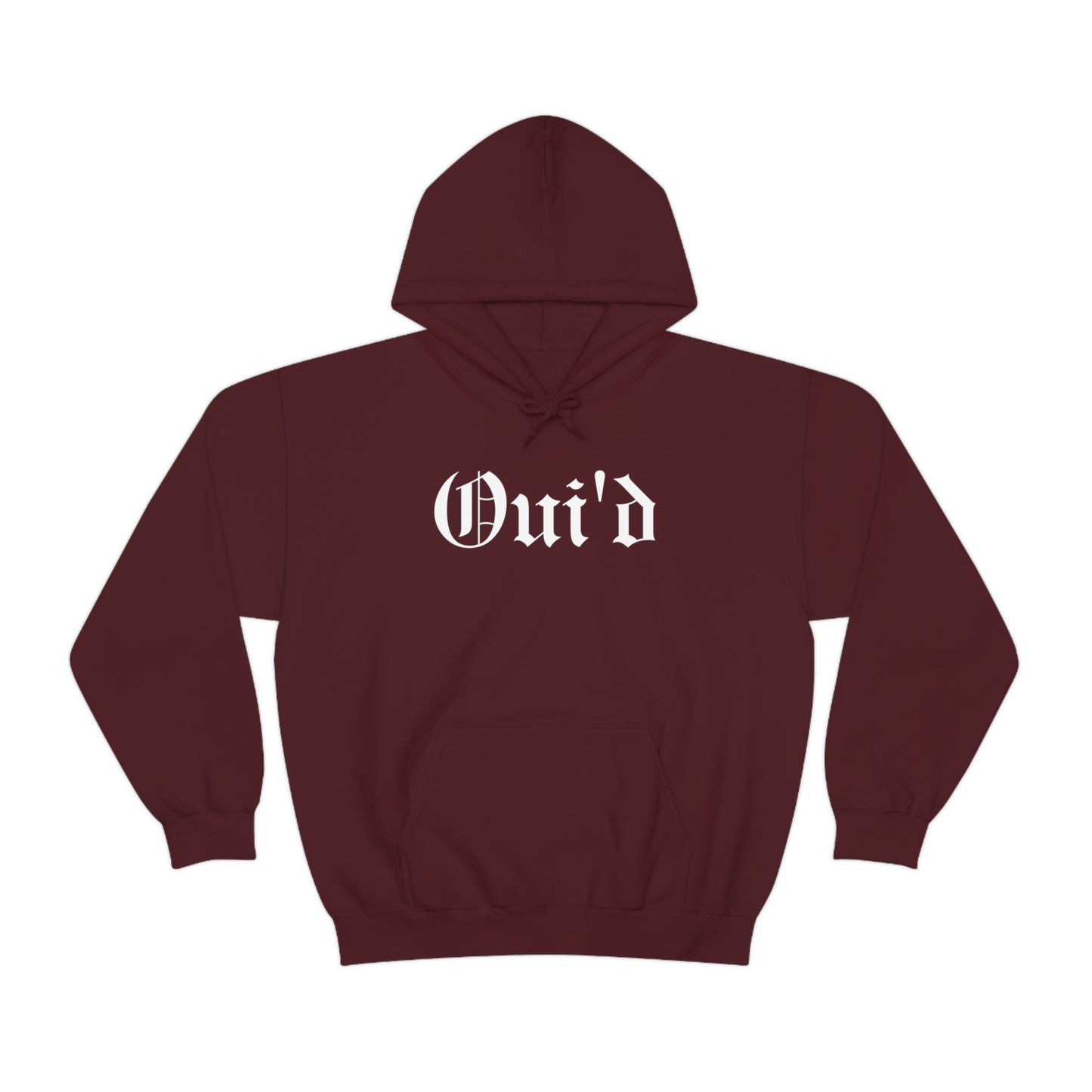 Oui'd- Unisex Heavy Blend™ Hooded Sweatshirt