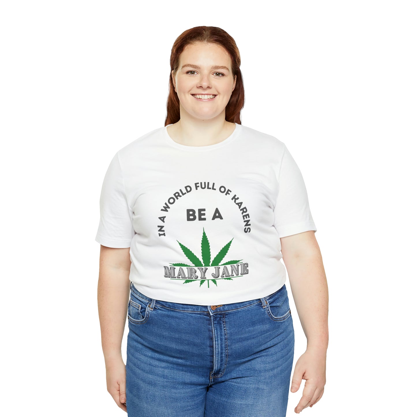 Mary Jane- Jersey Short Sleeve Tee