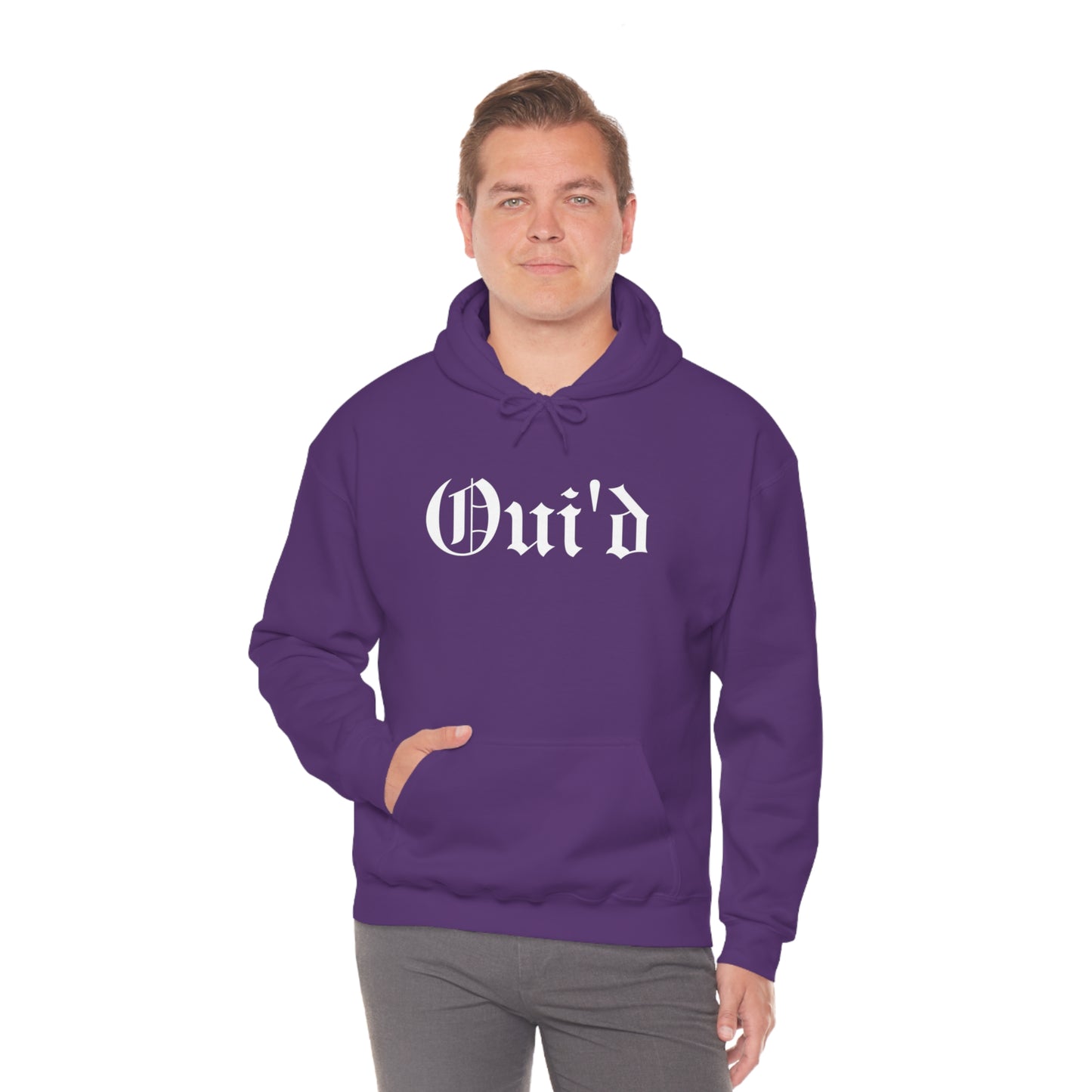 Oui'd- Unisex Heavy Blend™ Hooded Sweatshirt