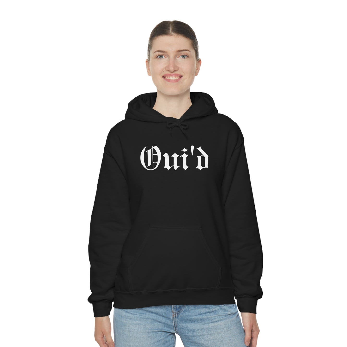 Oui'd- Unisex Heavy Blend™ Hooded Sweatshirt