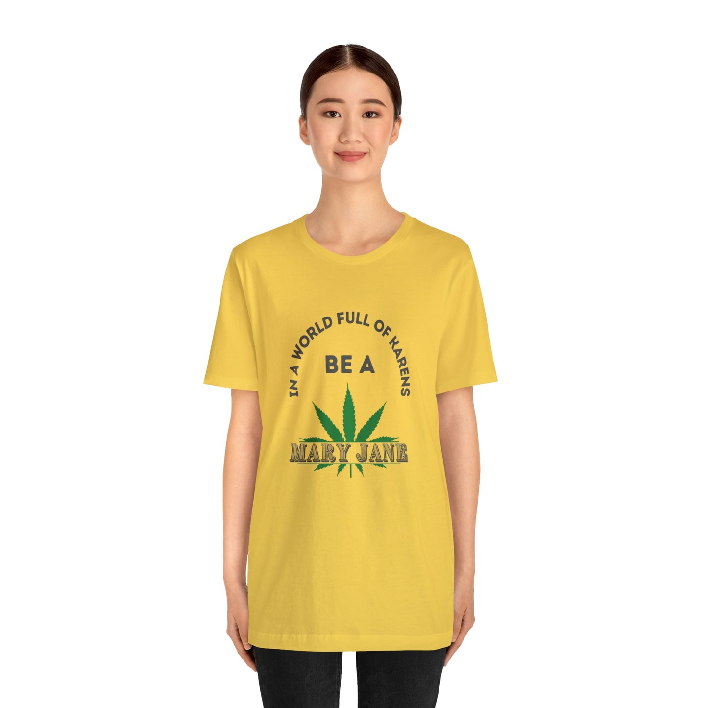 Mary Jane- Jersey Short Sleeve Tee