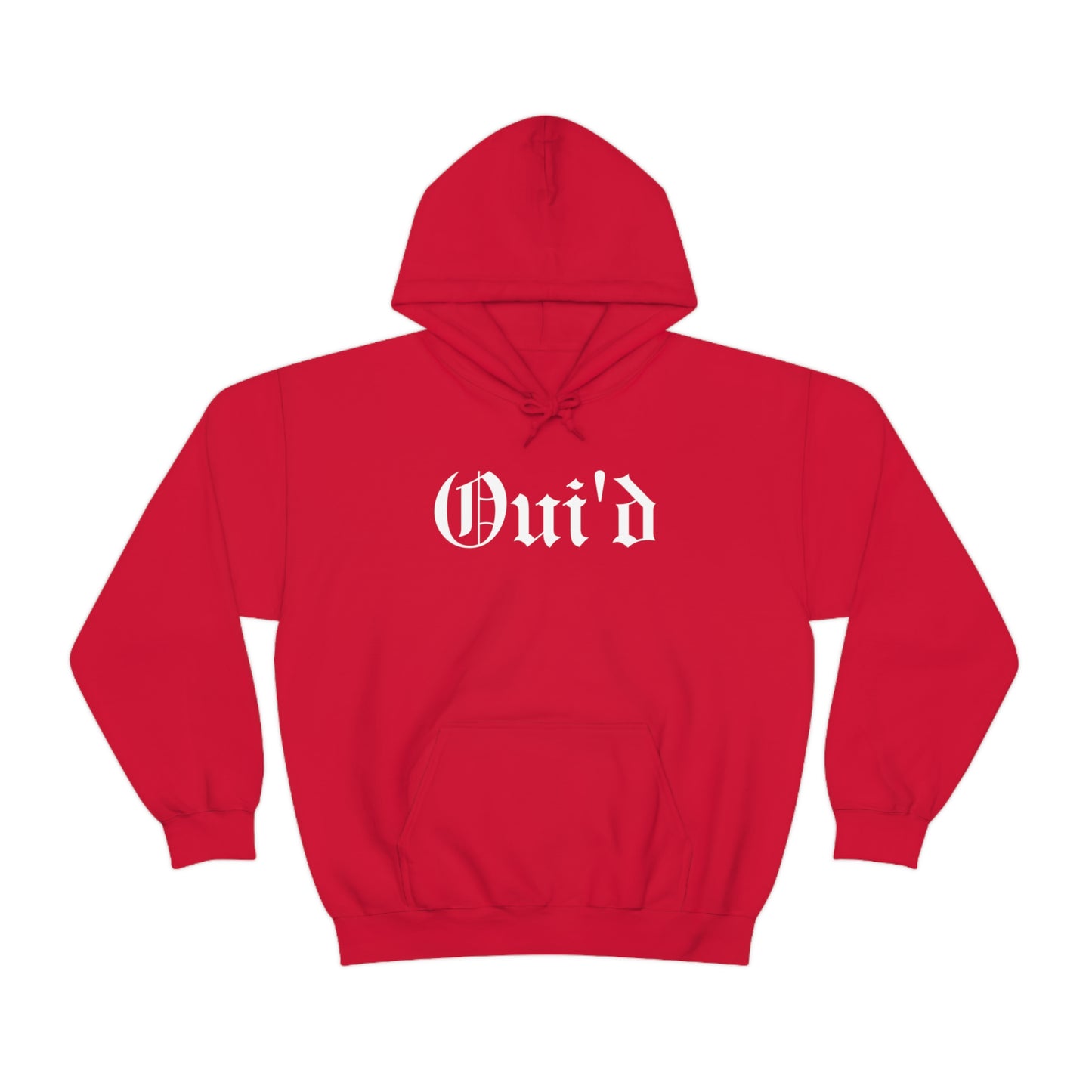 Oui'd- Unisex Heavy Blend™ Hooded Sweatshirt