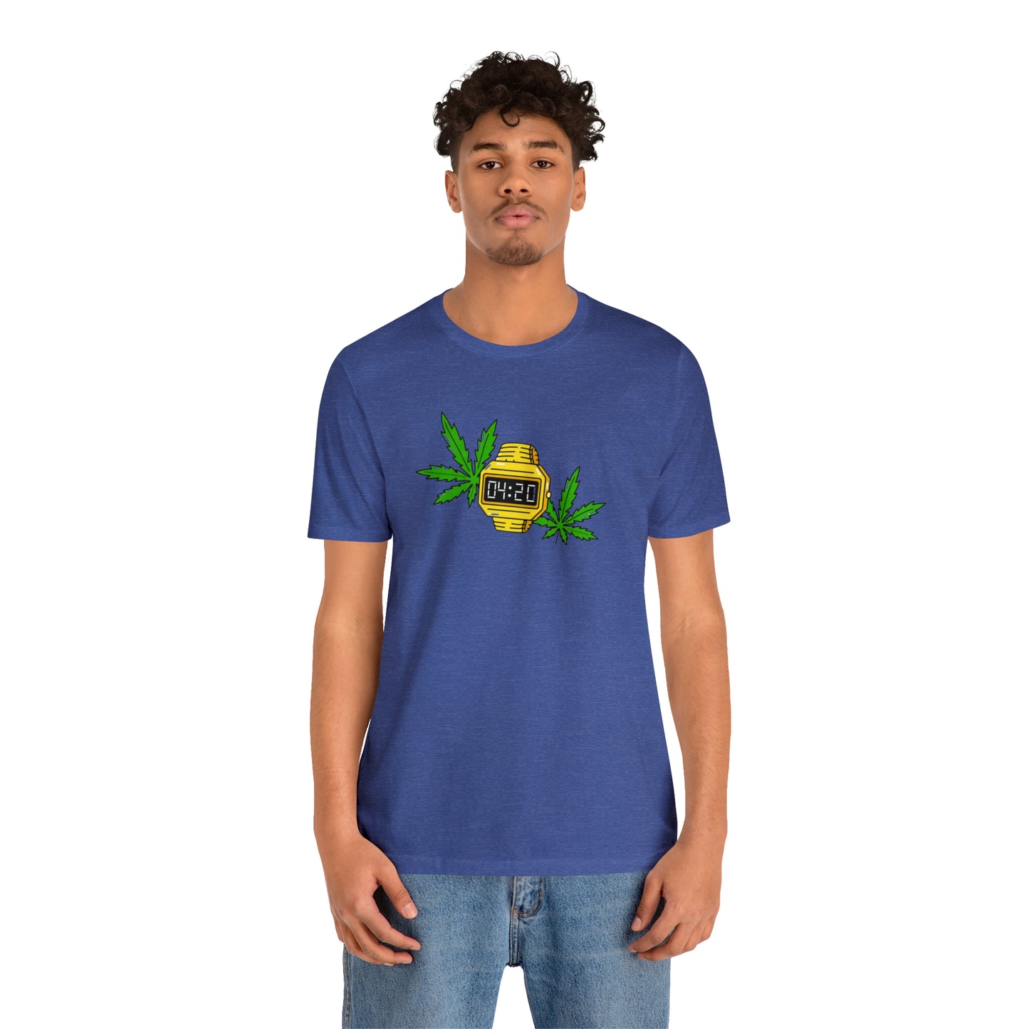 420 Watch- Unisex Jersey Short Sleeve Tee