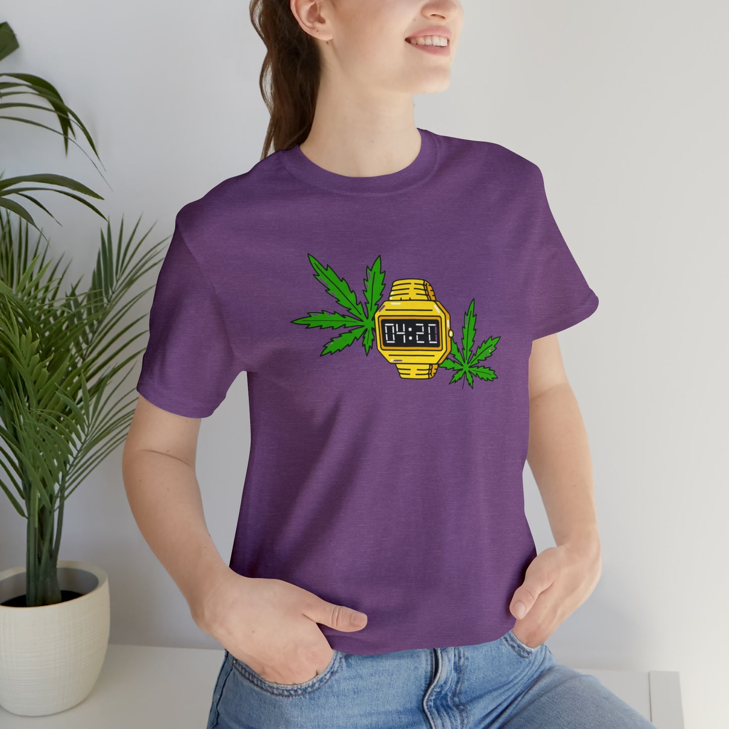 420 Watch- Unisex Jersey Short Sleeve Tee