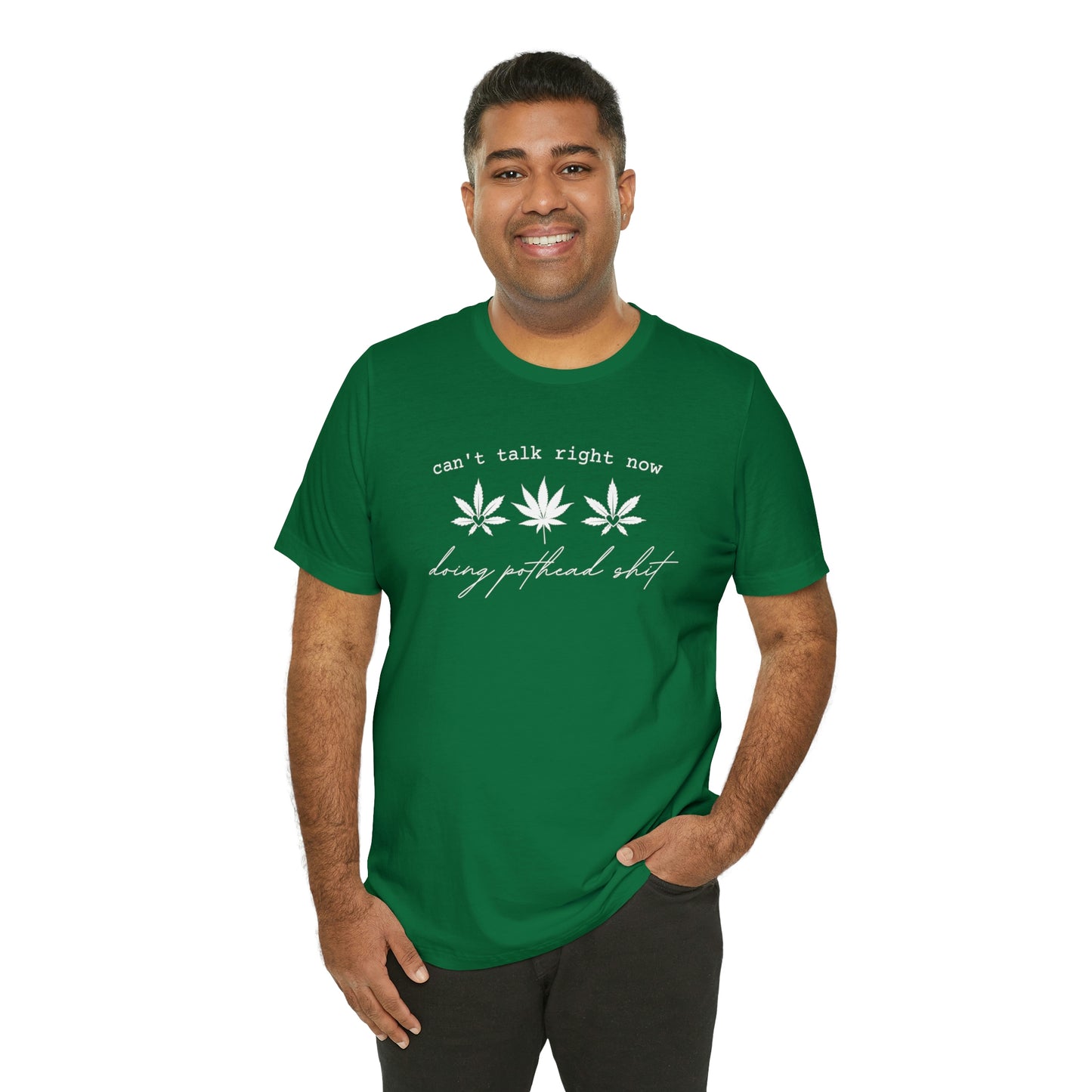 Doing Pothead Sh*t - Unisex Jersey Short Sleeve Tee