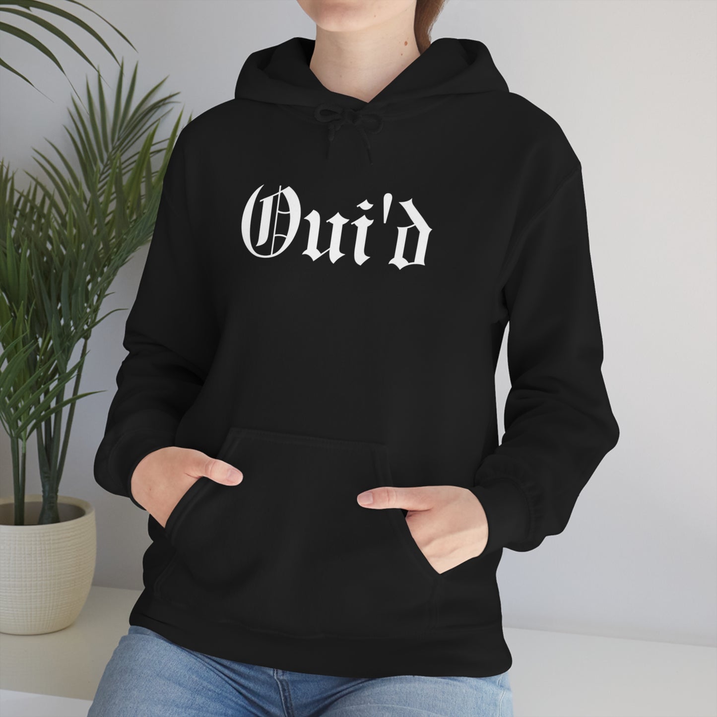 Oui'd- Unisex Heavy Blend™ Hooded Sweatshirt