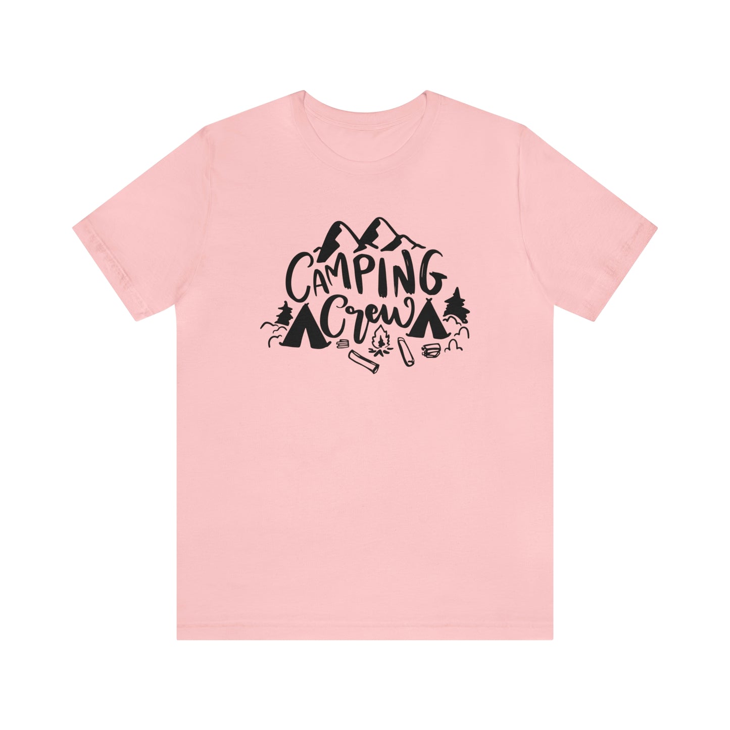 Camping Crew- Unisex Jersey Short Sleeve Tee