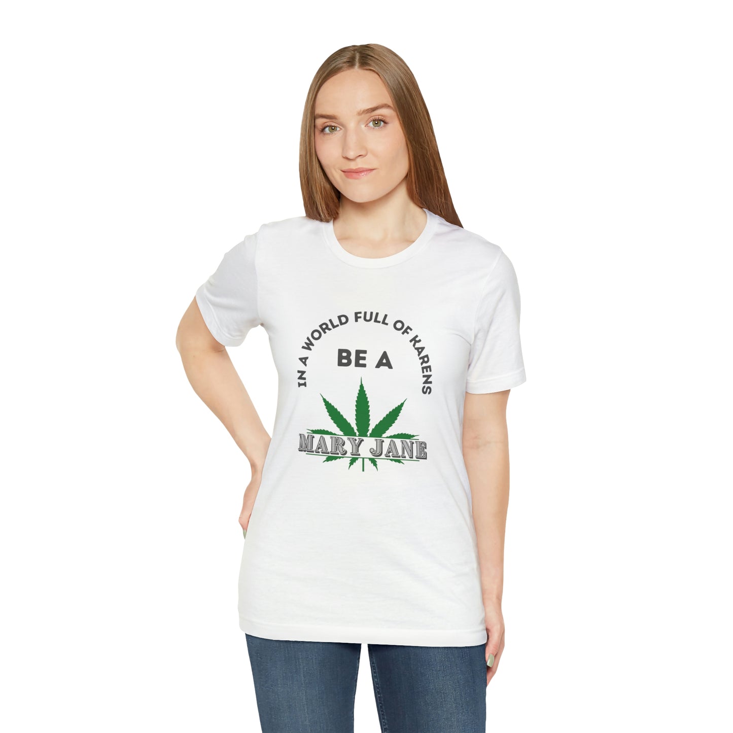 Mary Jane- Jersey Short Sleeve Tee