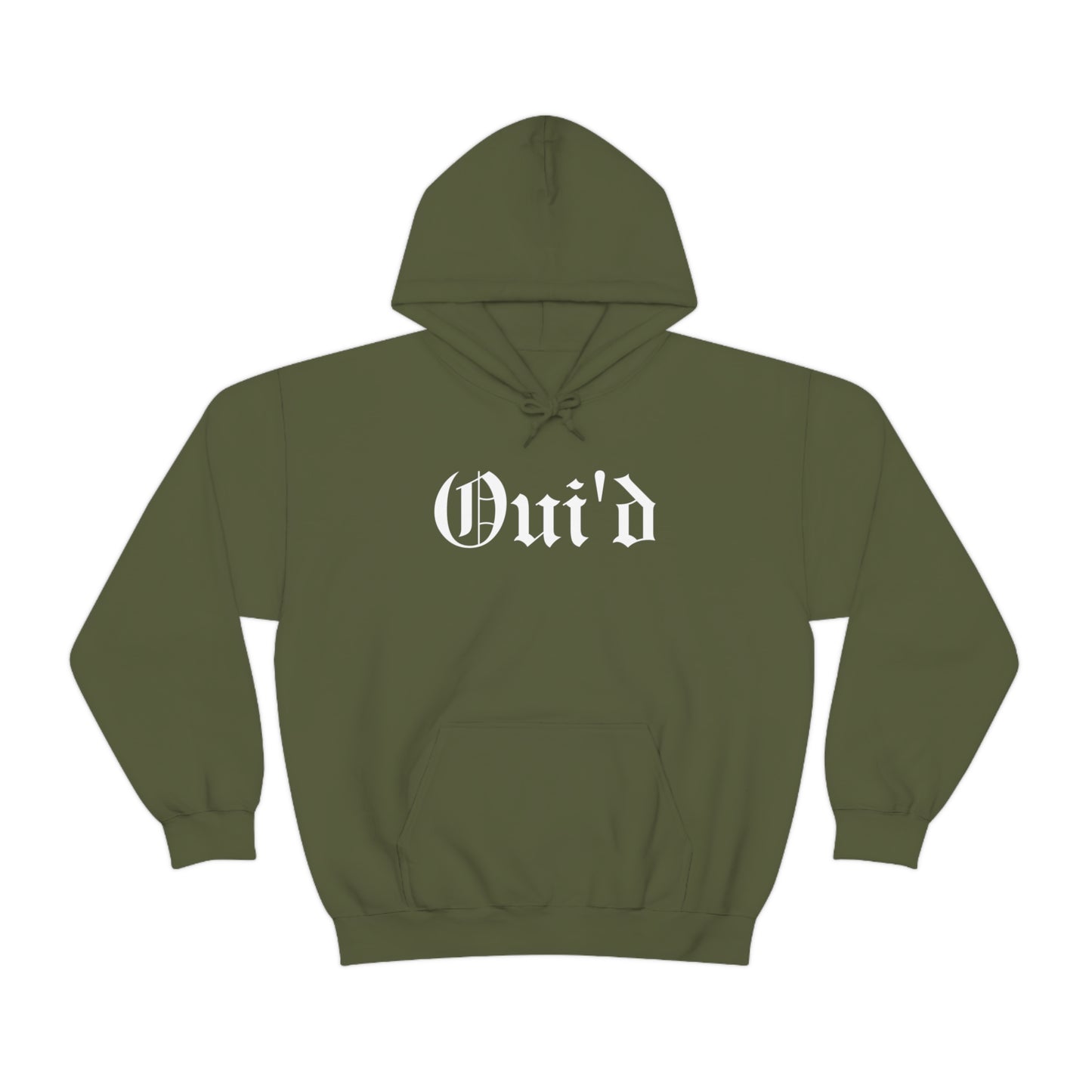 Oui'd- Unisex Heavy Blend™ Hooded Sweatshirt