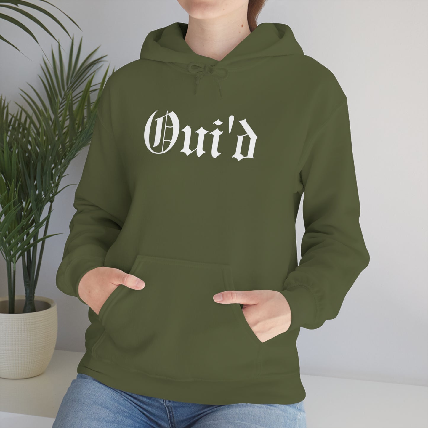 Oui'd- Unisex Heavy Blend™ Hooded Sweatshirt