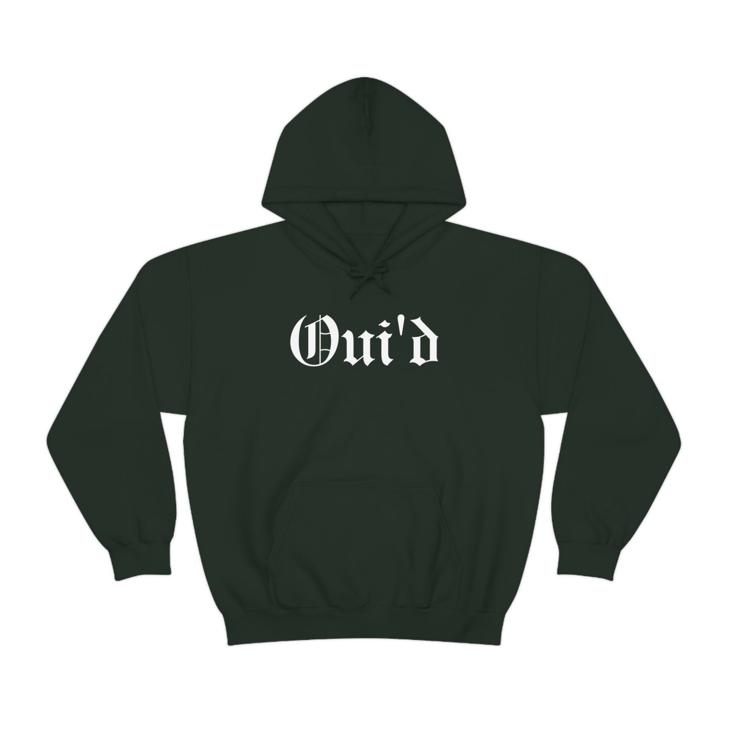 Oui'd- Unisex Heavy Blend™ Hooded Sweatshirt