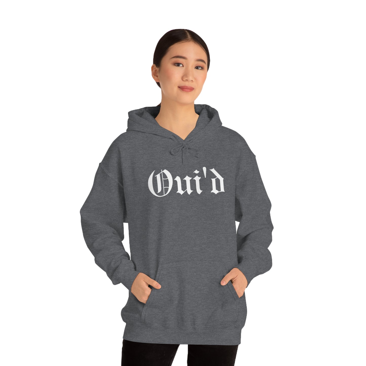 Oui'd- Unisex Heavy Blend™ Hooded Sweatshirt