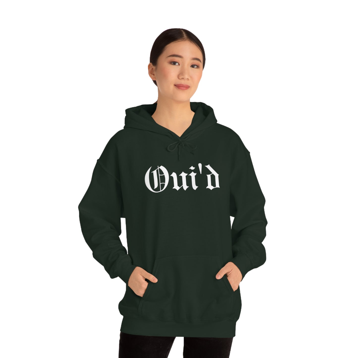 Oui'd- Unisex Heavy Blend™ Hooded Sweatshirt