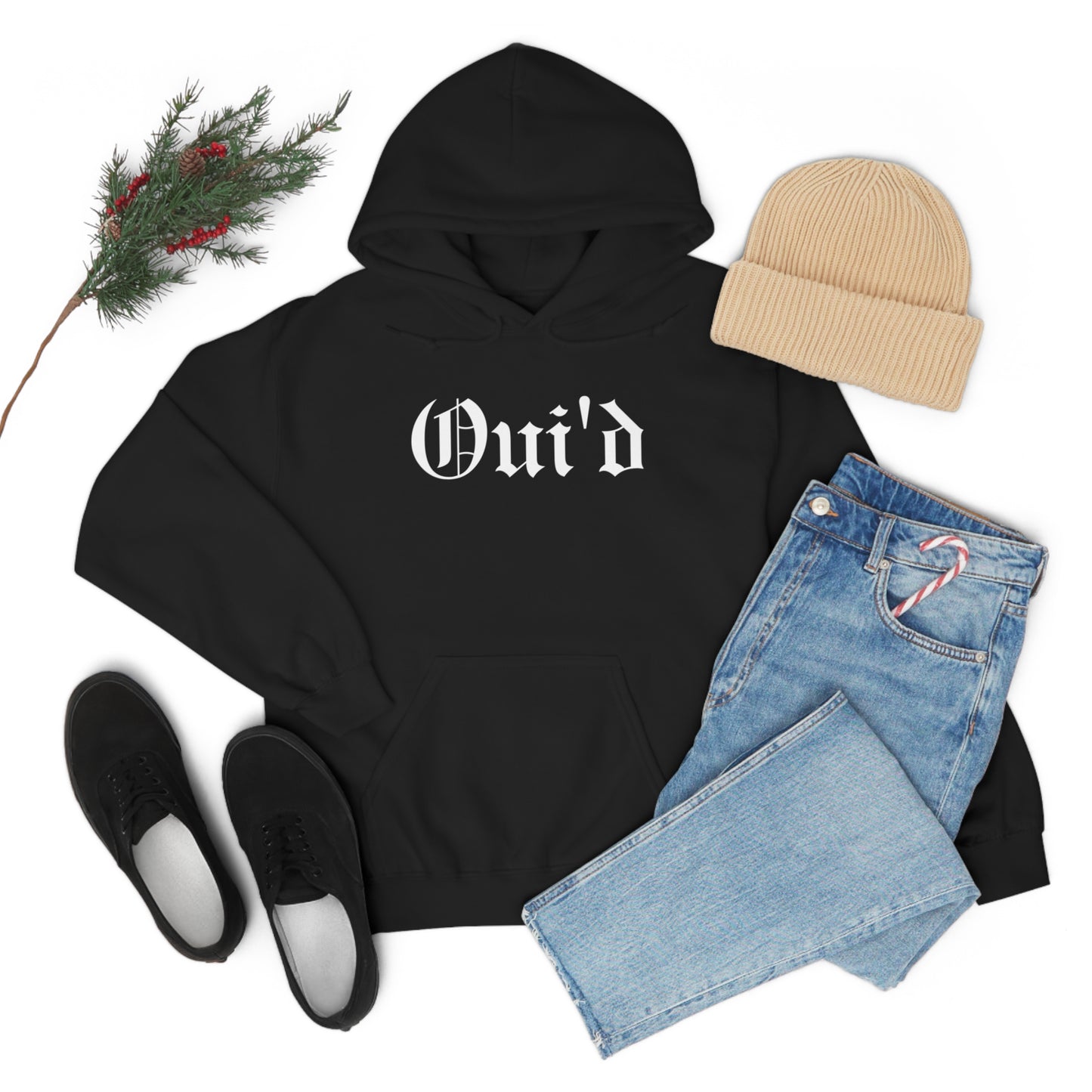 Oui'd- Unisex Heavy Blend™ Hooded Sweatshirt