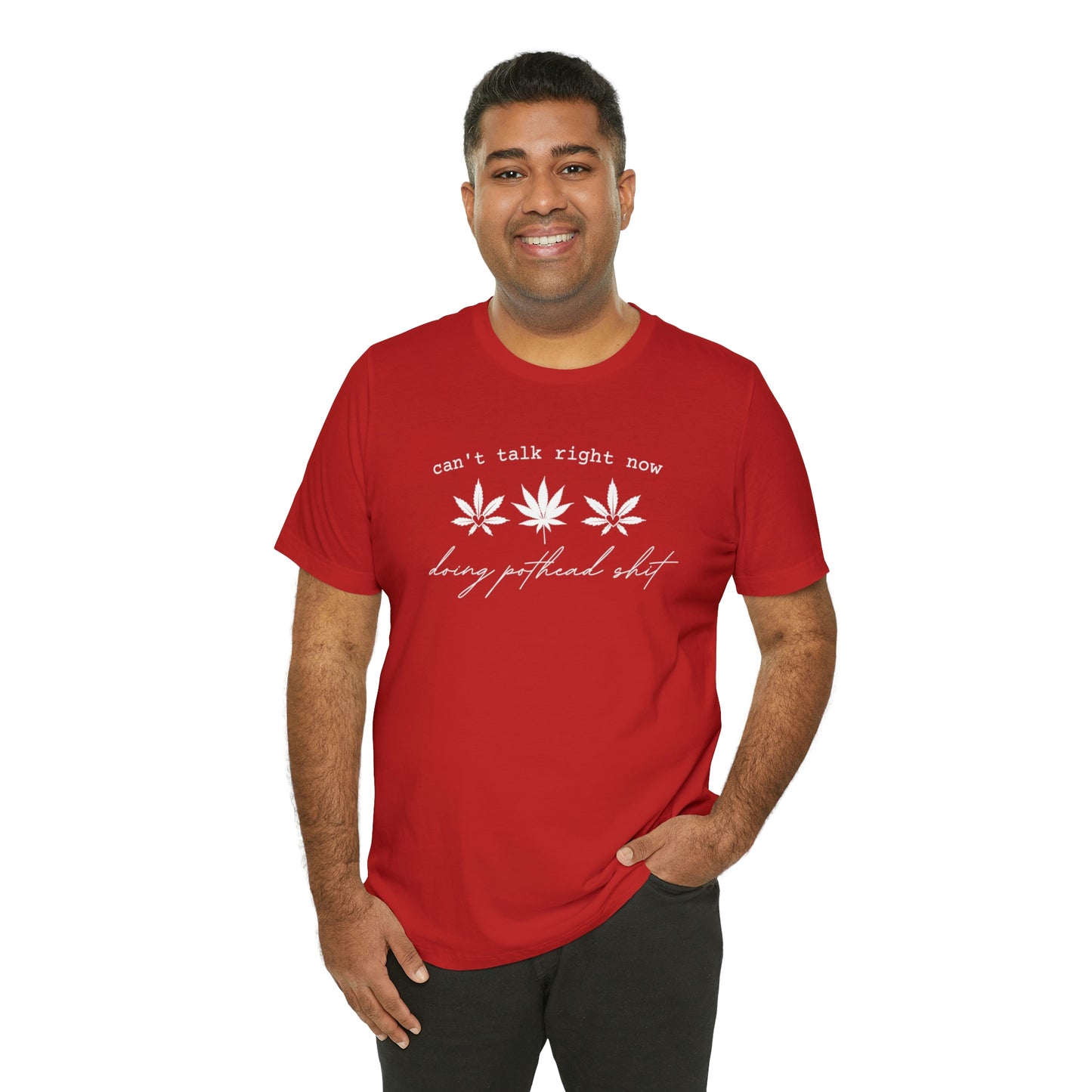 Doing Pothead Sh*t - Unisex Jersey Short Sleeve Tee