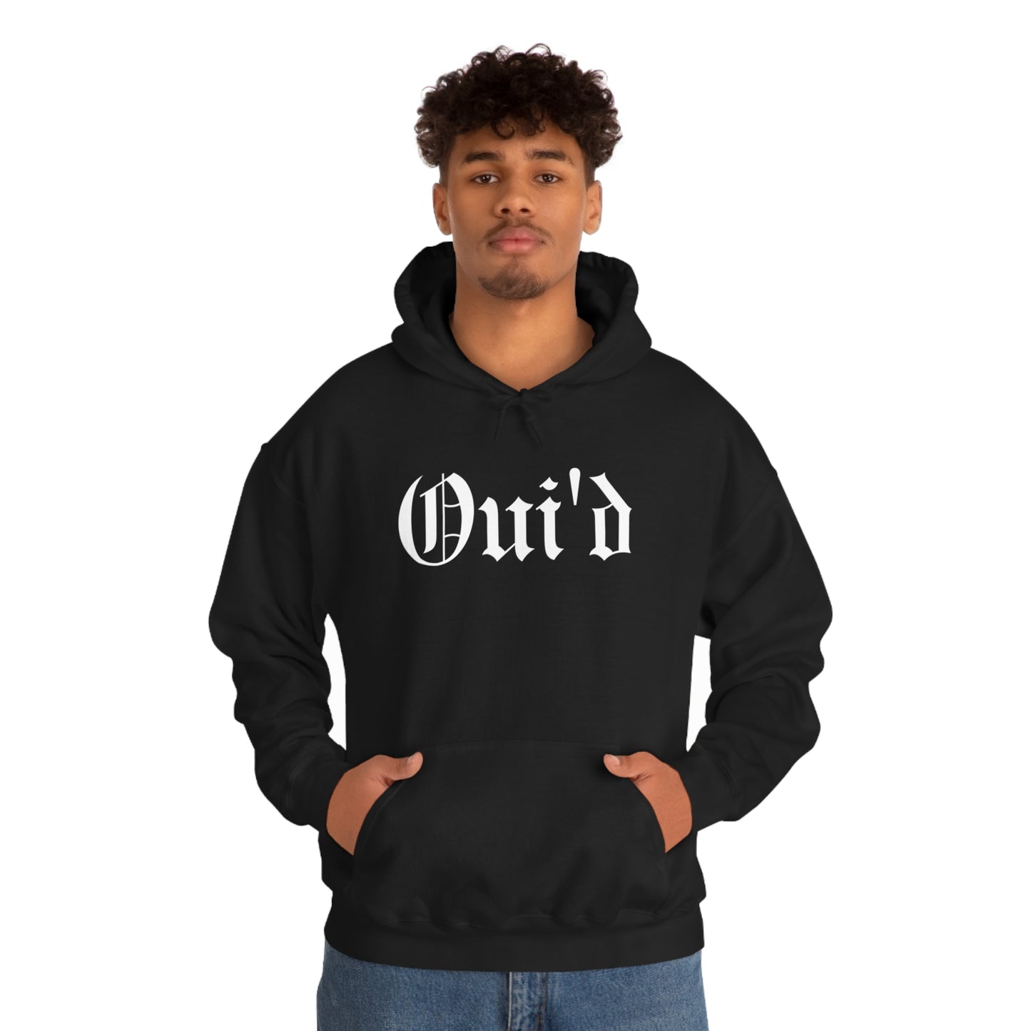 Oui'd- Unisex Heavy Blend™ Hooded Sweatshirt