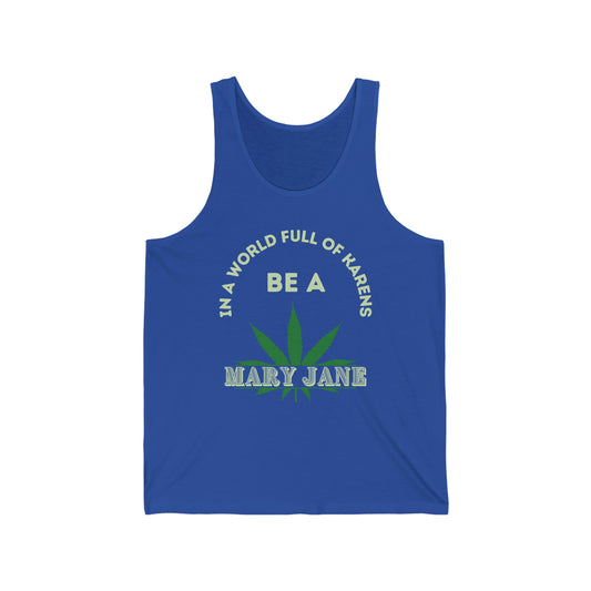 Mary Jane- Unisex Jersey Tank