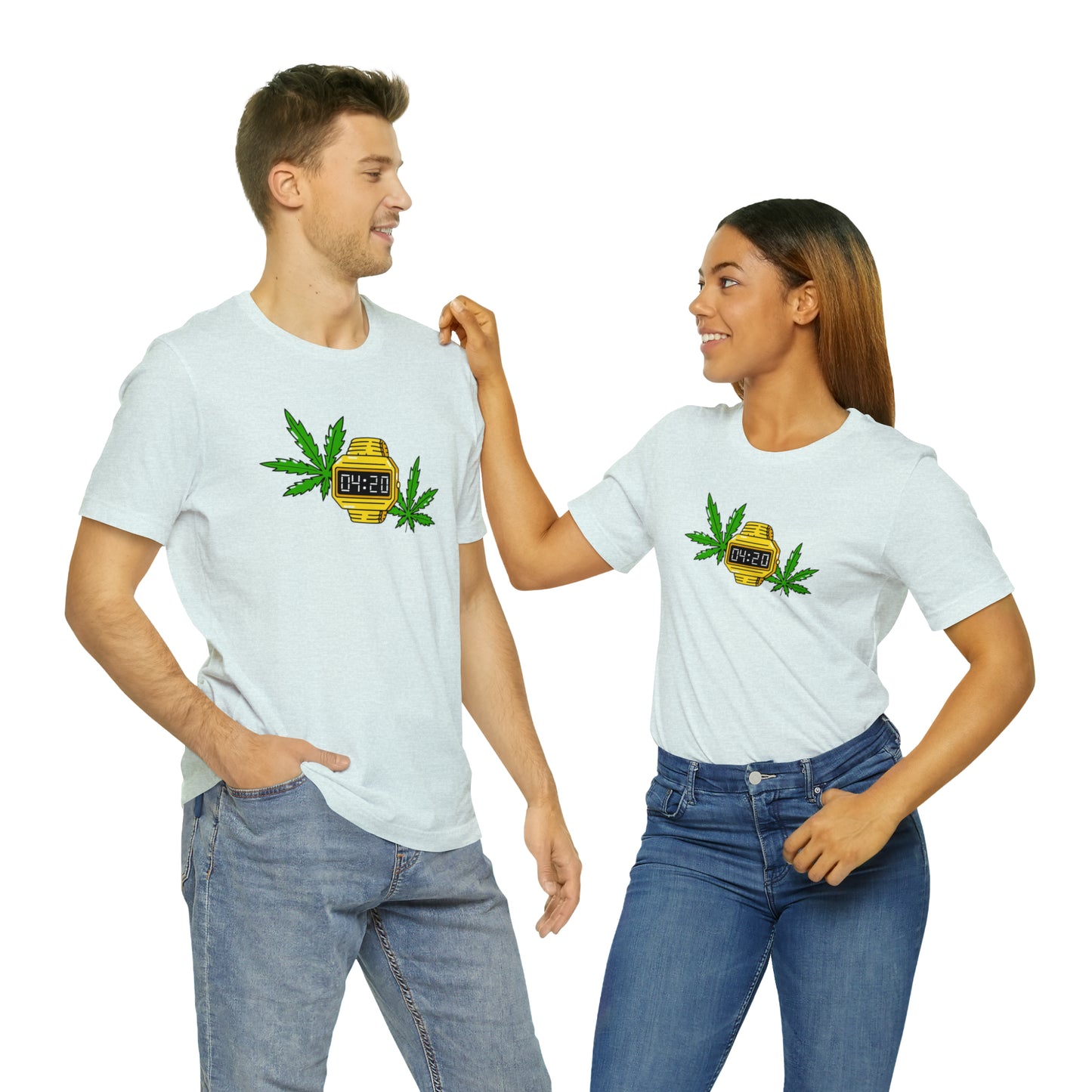 420 Watch- Unisex Jersey Short Sleeve Tee