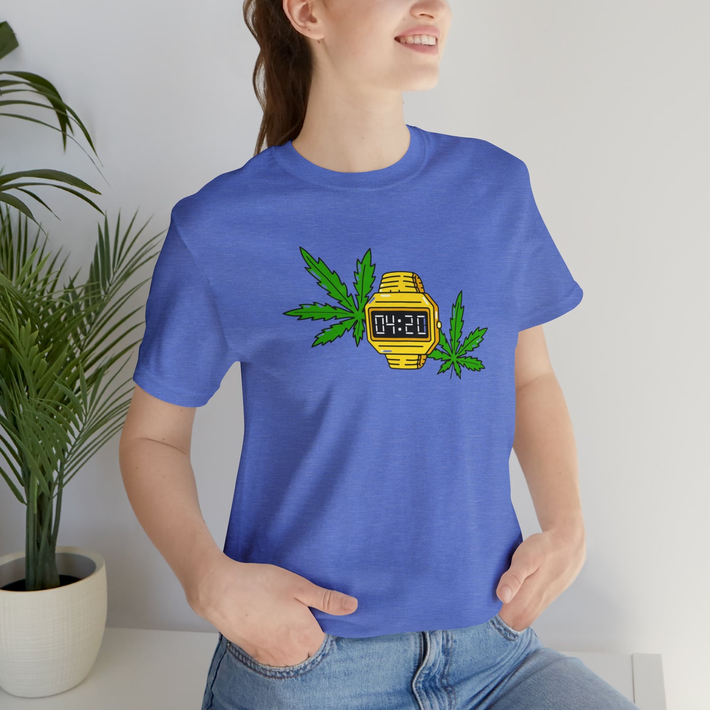 420 Watch- Unisex Jersey Short Sleeve Tee