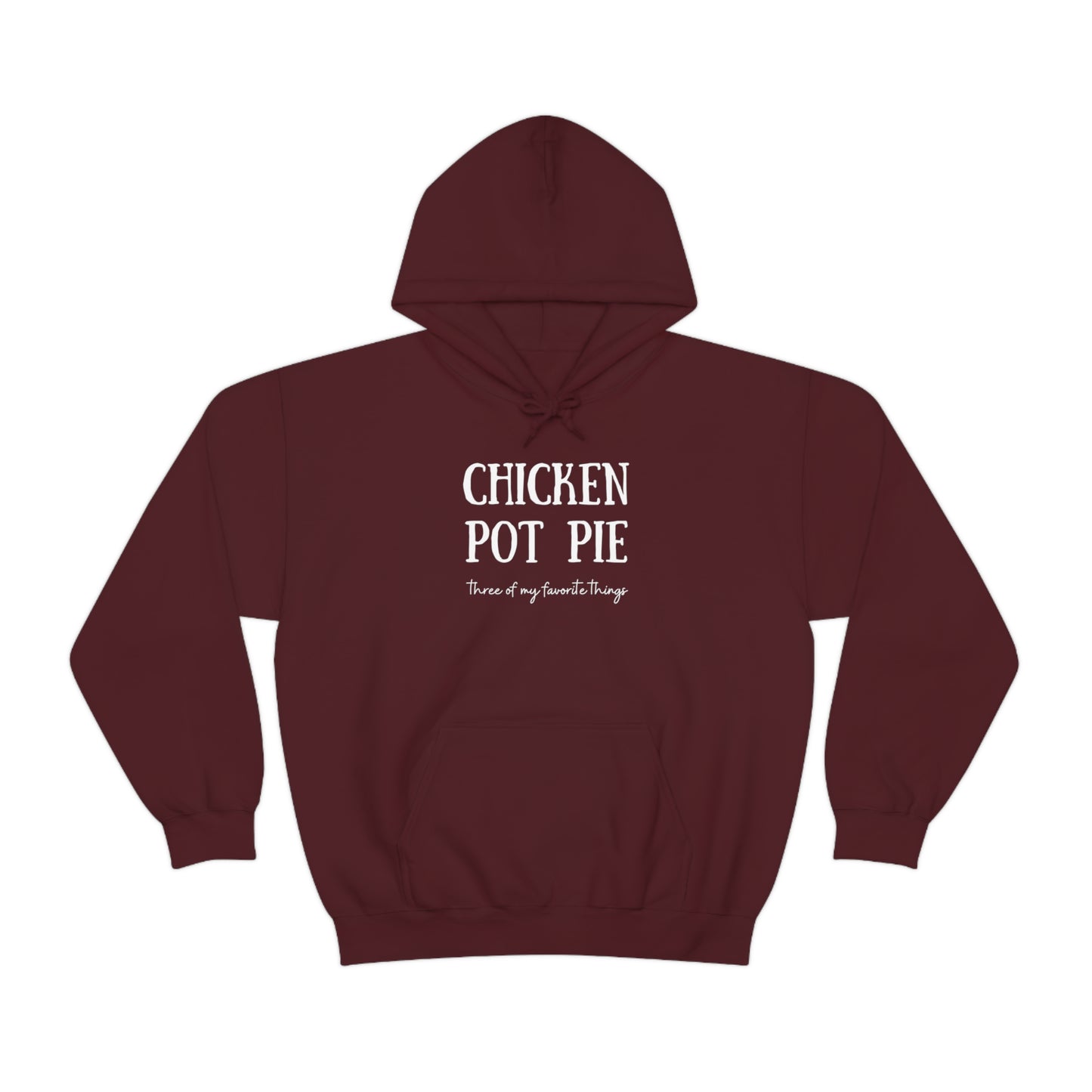 Chicken Pot Pie- Unisex Heavy Blend™ Hooded Sweatshirt