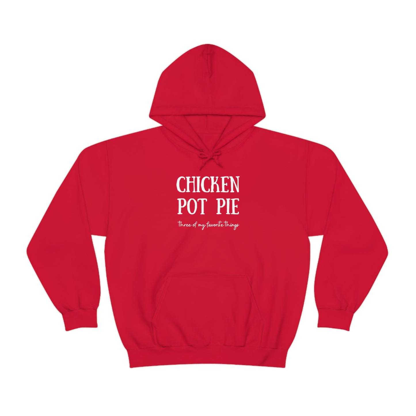 Chicken Pot Pie- Unisex Heavy Blend™ Hooded Sweatshirt