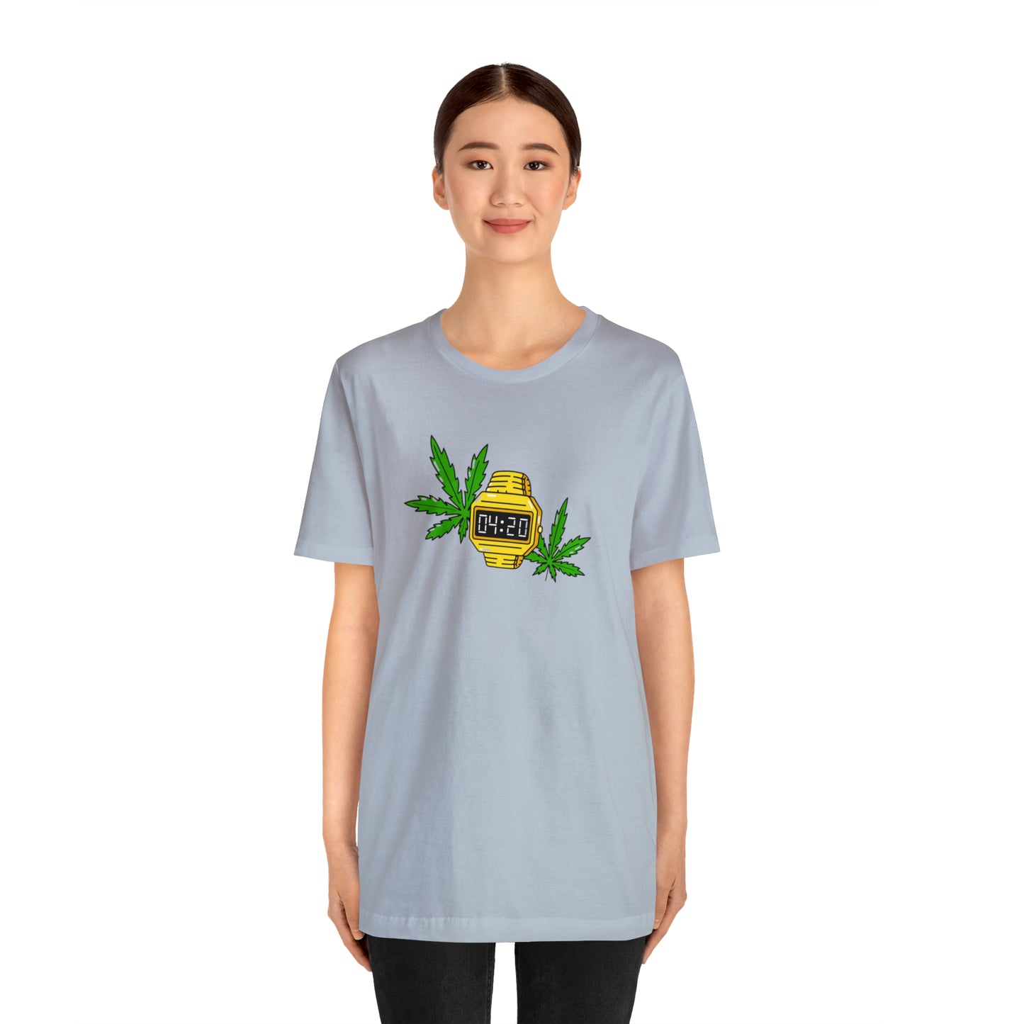 420 Watch- Unisex Jersey Short Sleeve Tee