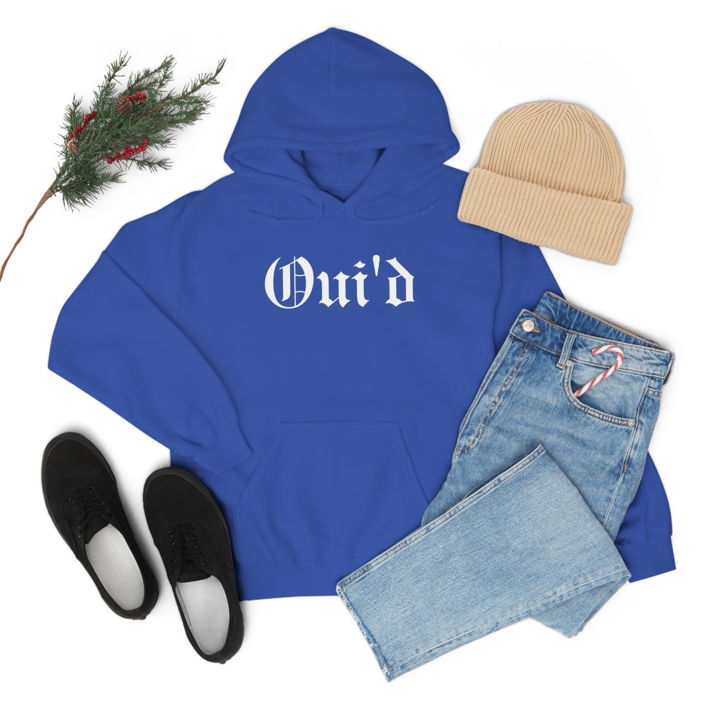 Oui'd- Unisex Heavy Blend™ Hooded Sweatshirt