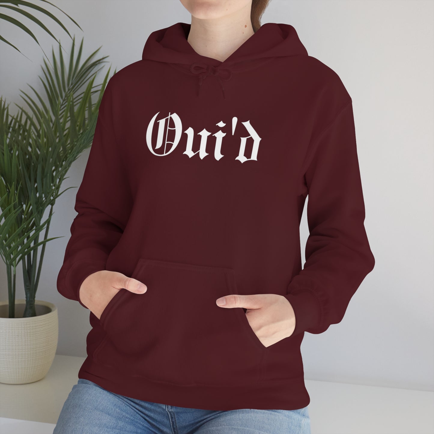 Oui'd- Unisex Heavy Blend™ Hooded Sweatshirt