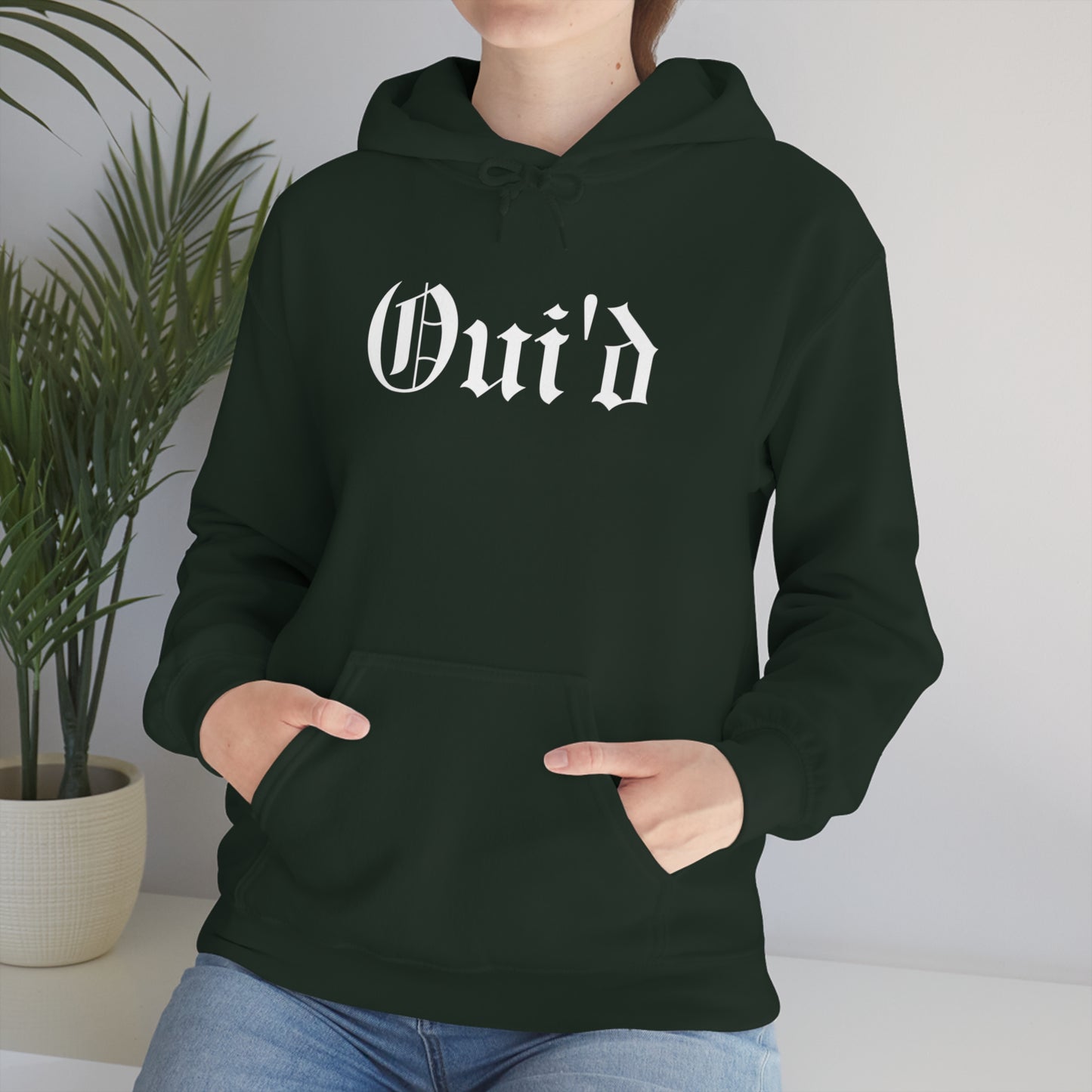 Oui'd- Unisex Heavy Blend™ Hooded Sweatshirt