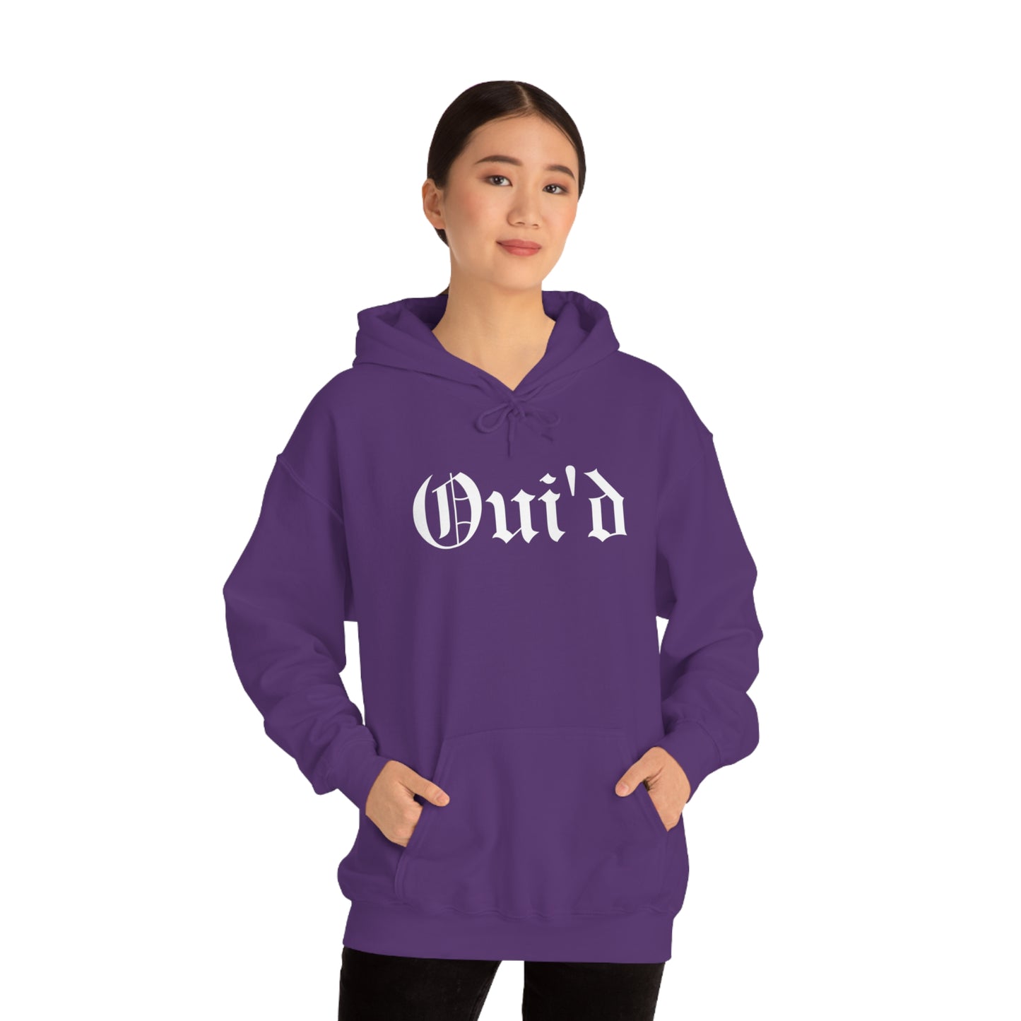 Oui'd- Unisex Heavy Blend™ Hooded Sweatshirt