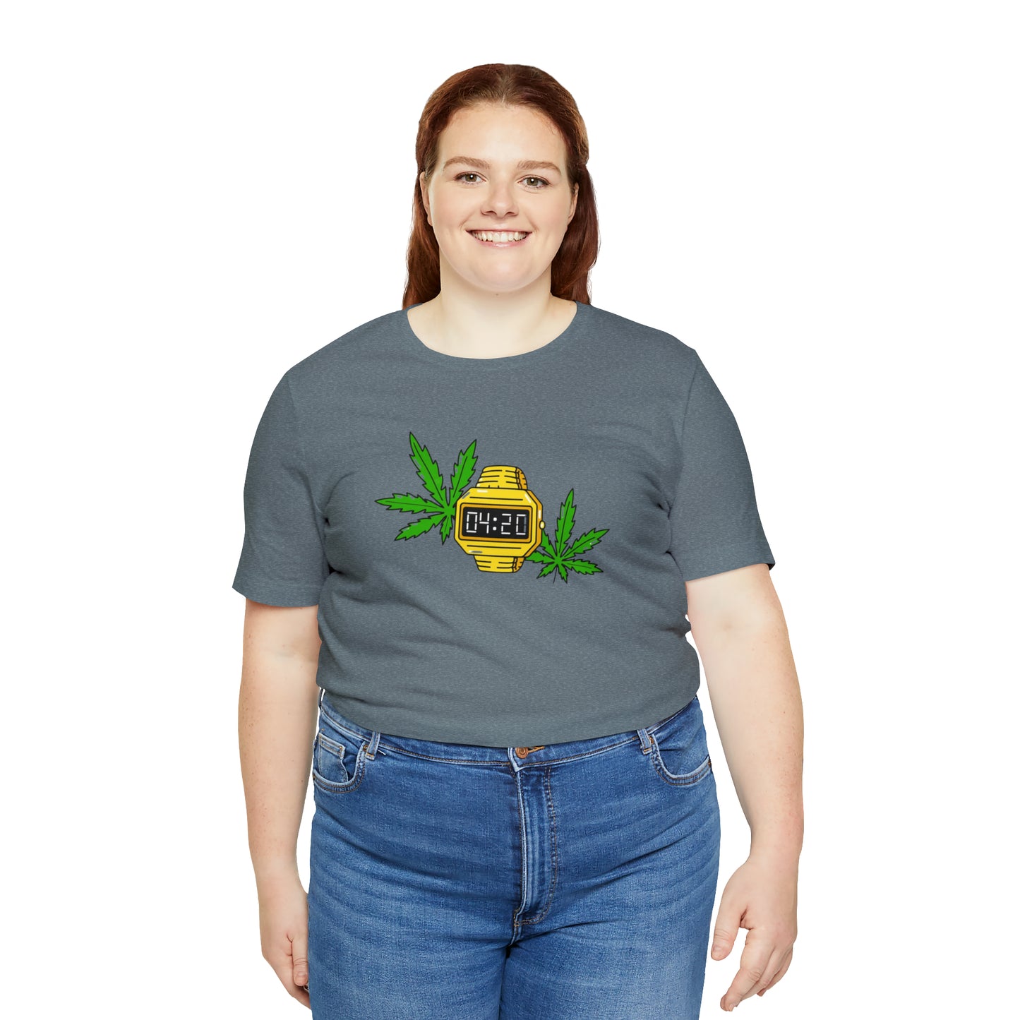 420 Watch- Unisex Jersey Short Sleeve Tee